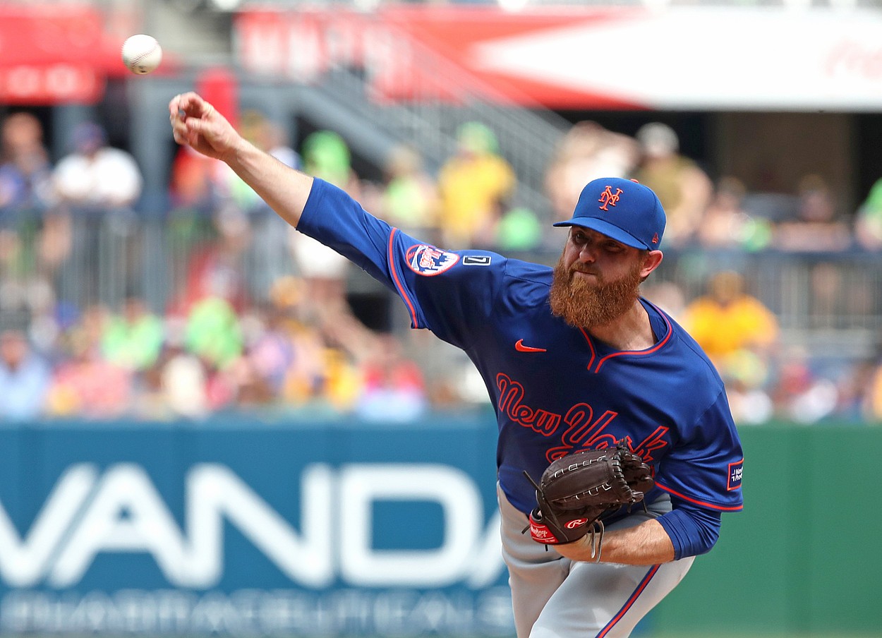 MLB: New York Mets at Pittsburgh Pirates