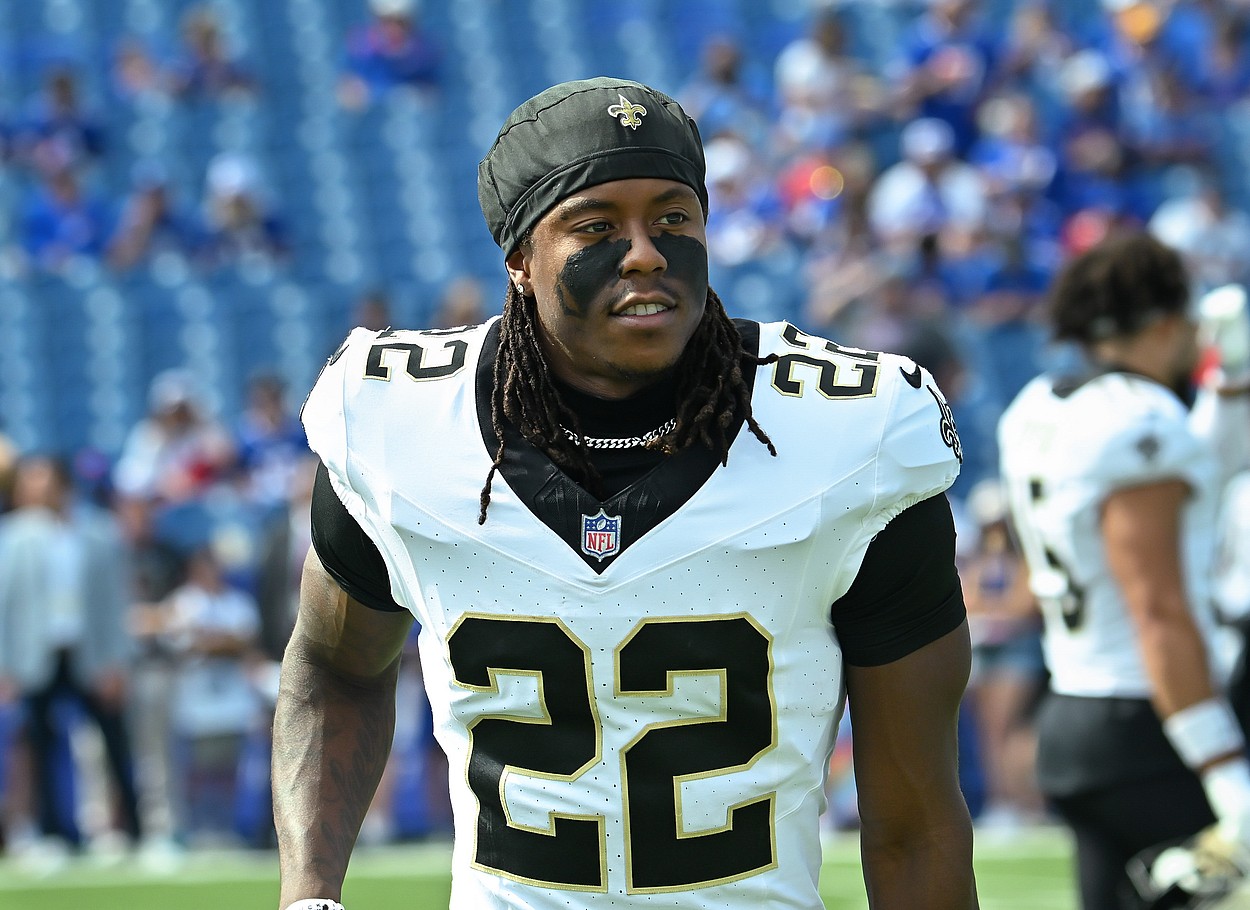 NFL: New Orleans Saints at Buffalo Bills