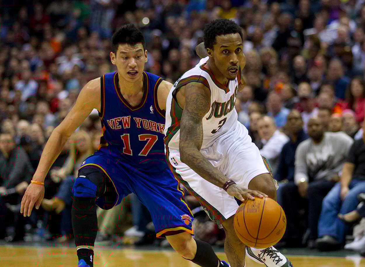 NBA: New York Knicks at Milwaukee Bucks