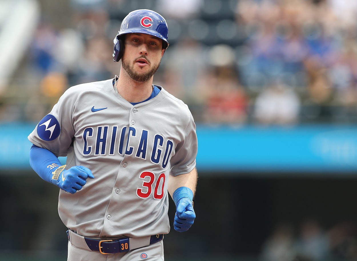 MLB: Chicago Cubs at Pittsburgh Pirates