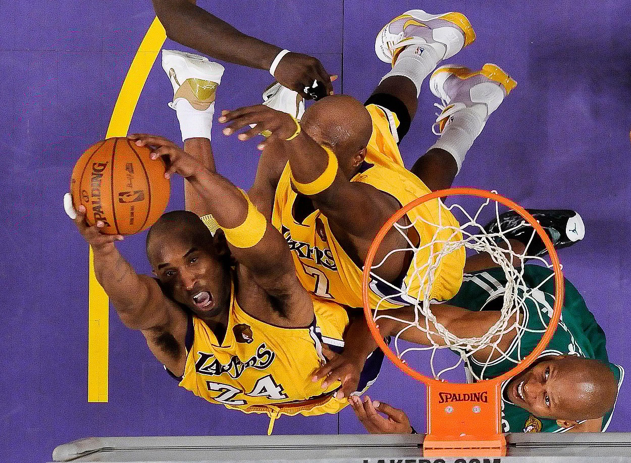 NBA: NBA Finals-Boston Celtics at Los Angeles Lakers