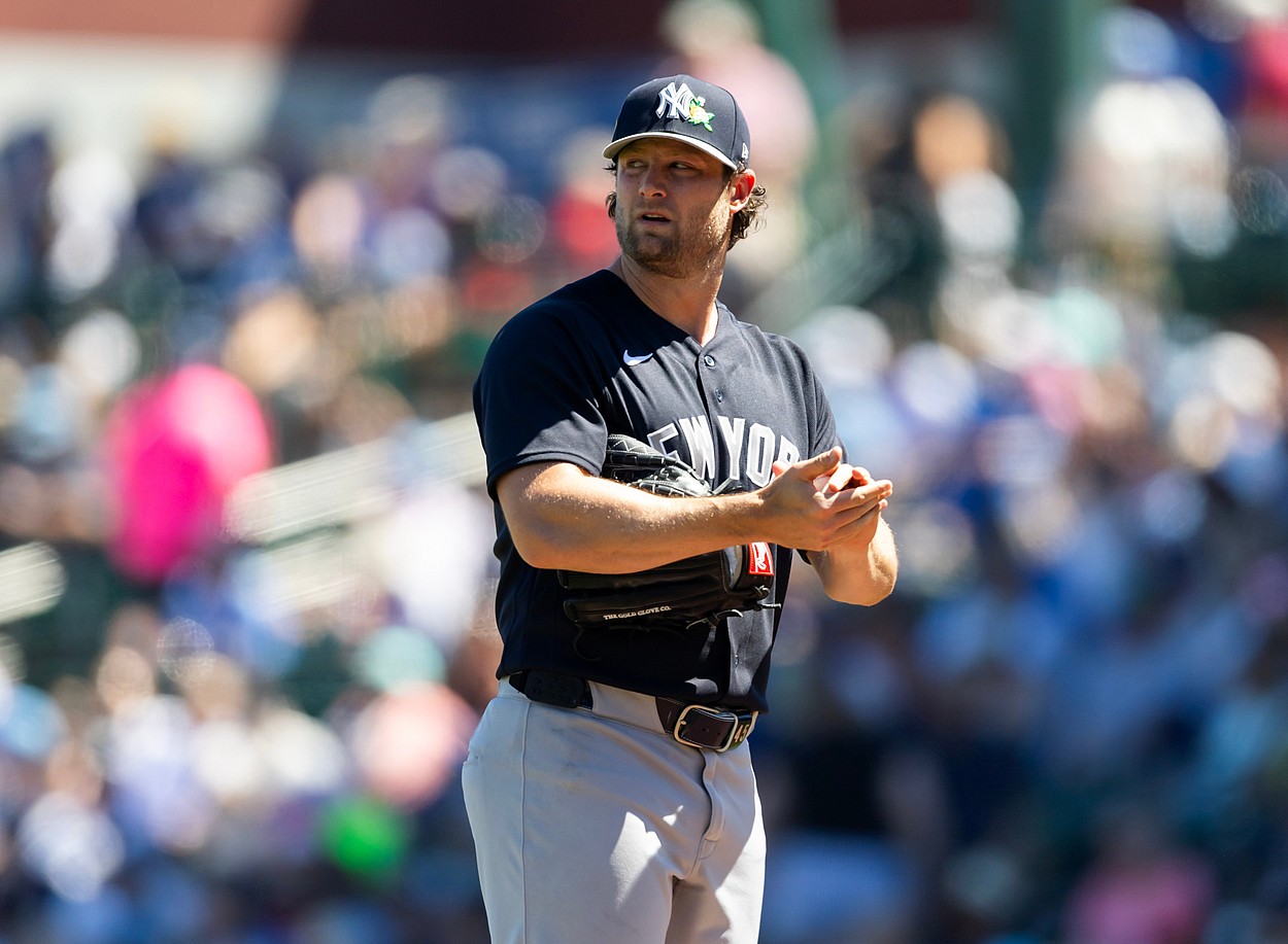 MLB: Spring Training-New York Yankees at Chicago Cubs