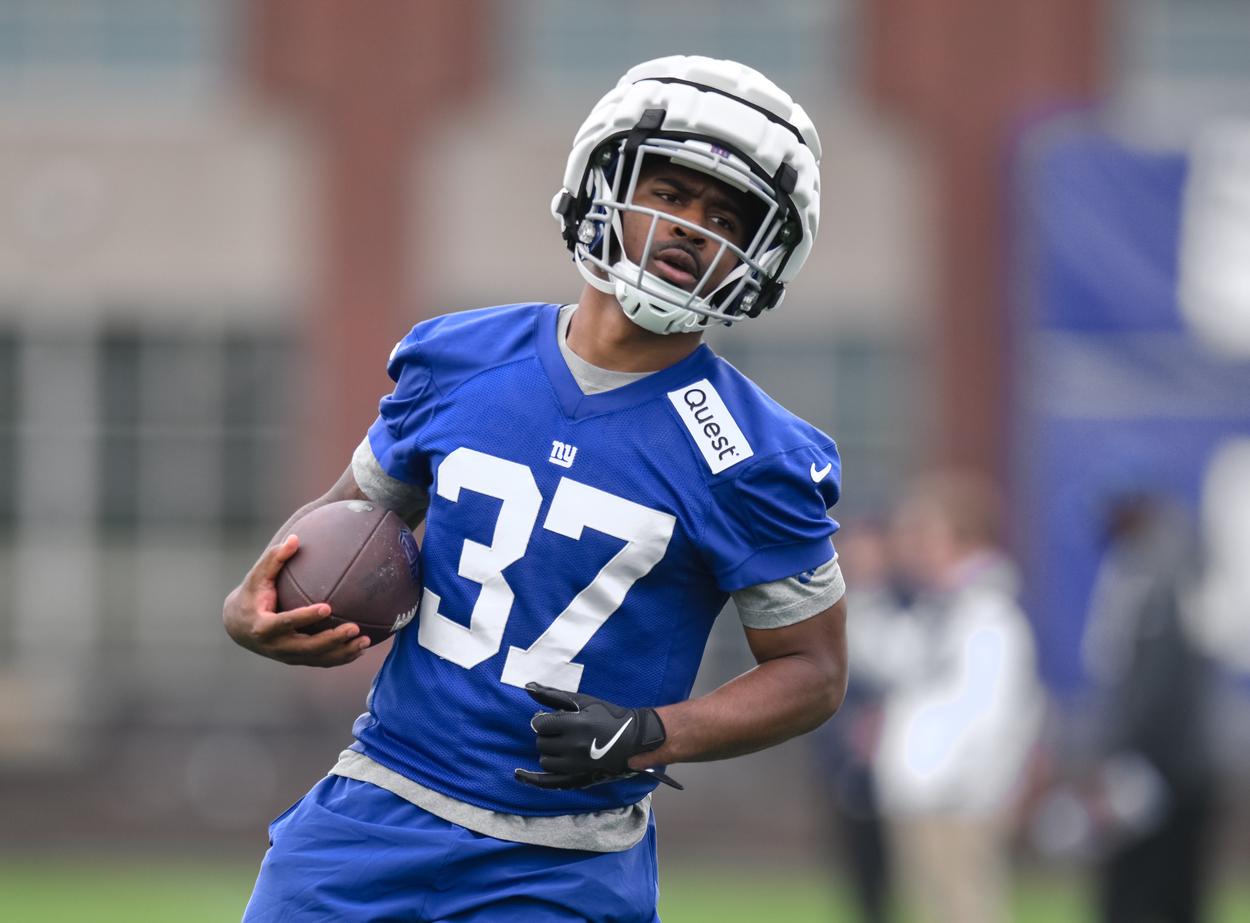 Damon Bankston, NFL: New York Giants Rookie Minicamp