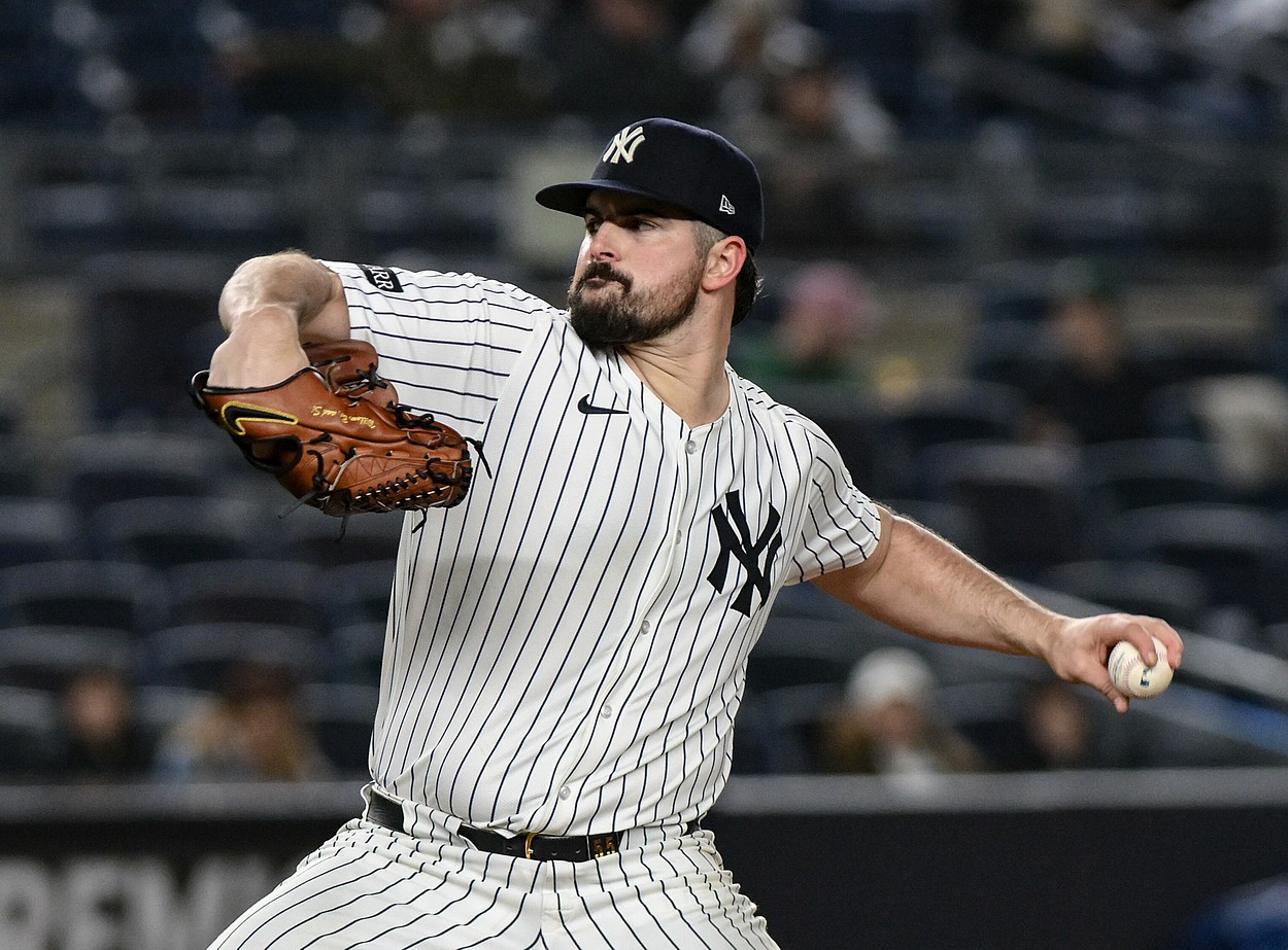 MLB: San Diego Padres at New York Yankees