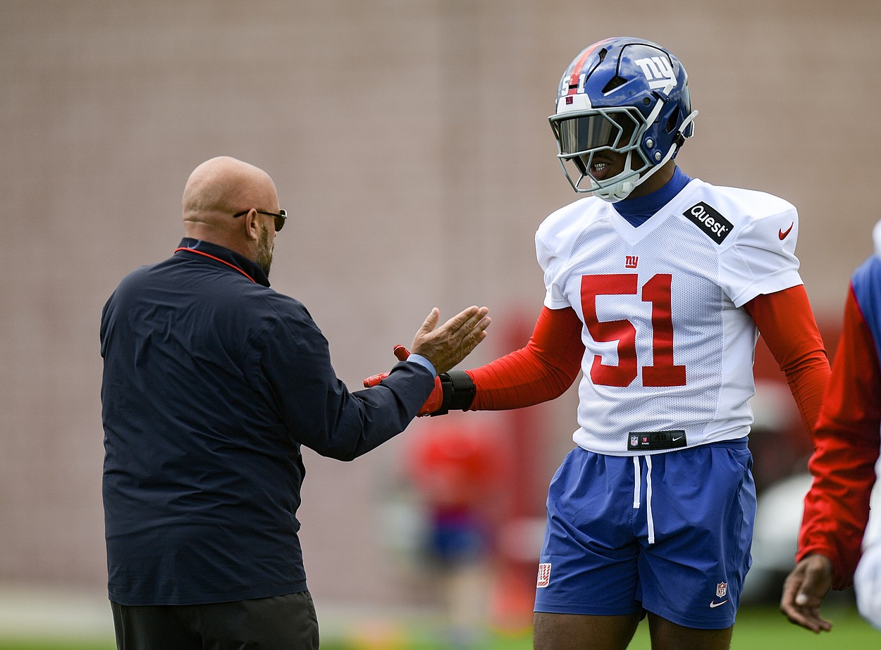 Giants, Brian Daboll, Abdul Carter