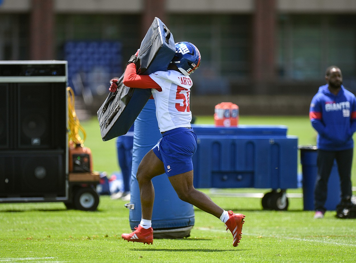 NFL: New York Giants Rookie Minicamp