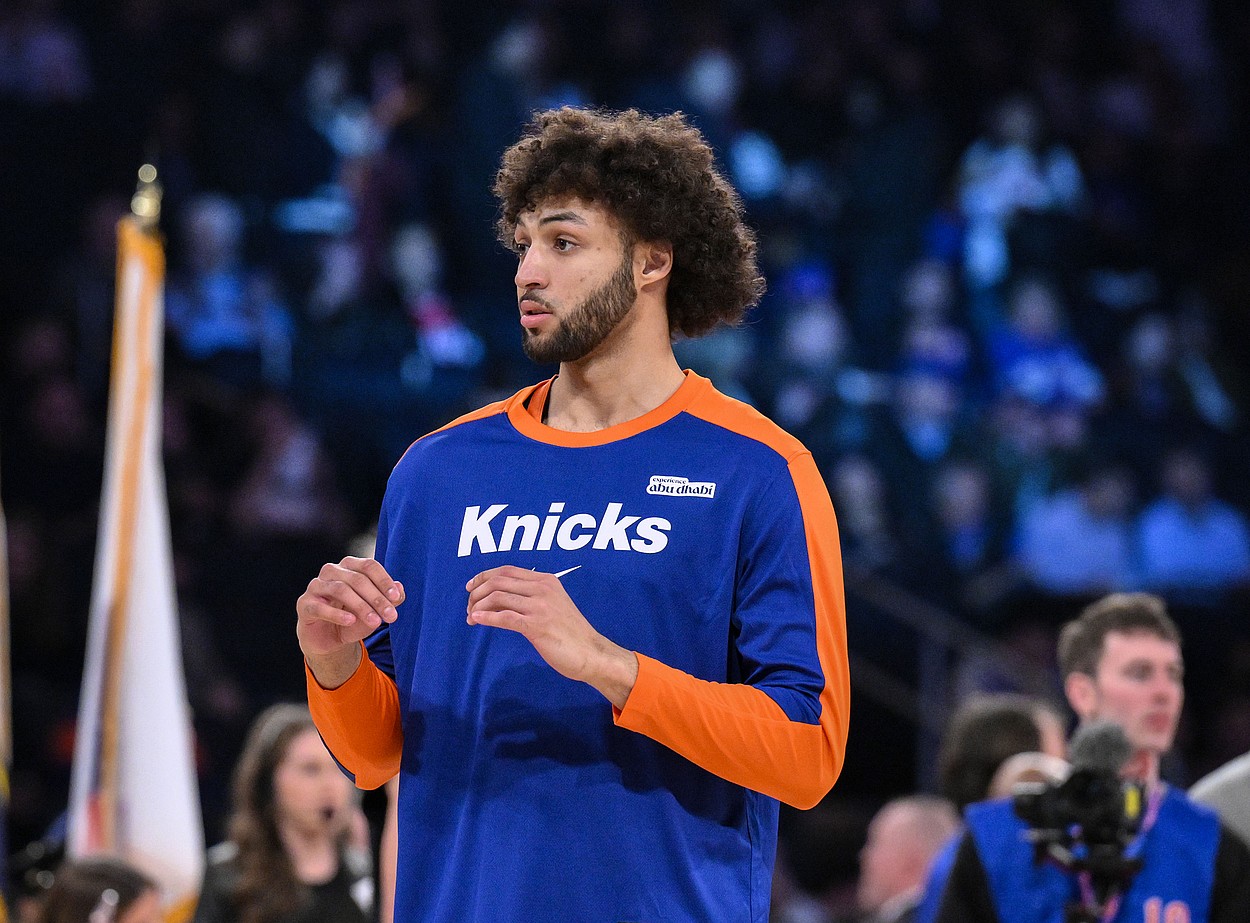 NBA: Philadelphia 76ers at New York Knicks