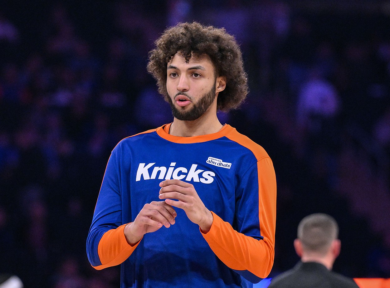 NBA: Philadelphia 76ers at New York Knicks