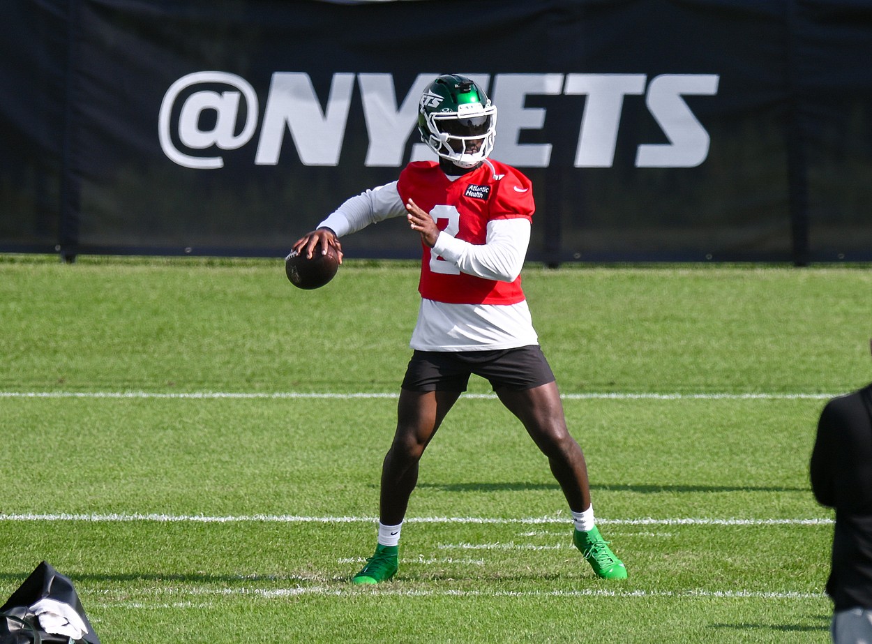 Tyrod Taylor, NFL: New York Jets Training Camp