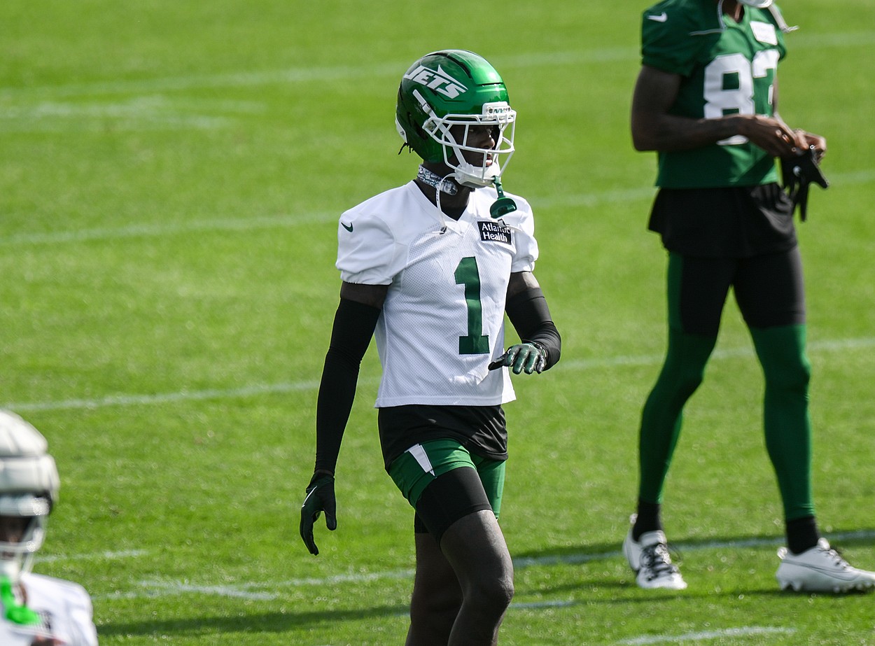Sauce Gardner, NFL: New York Jets Training Camp