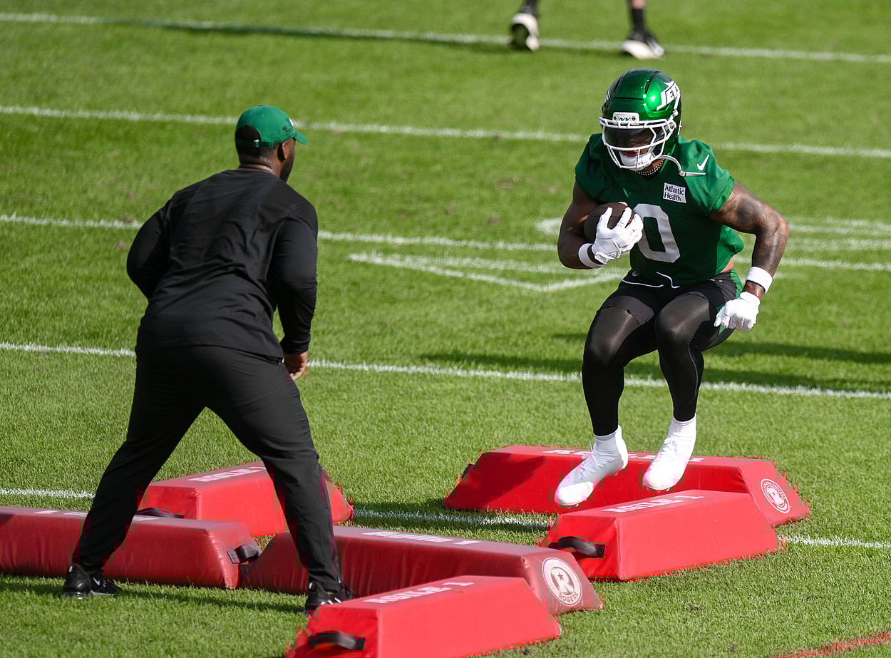 NFL: New York Jets Training Camp