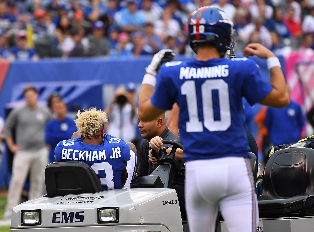 NFL: Los Angeles Chargers at New York Giants