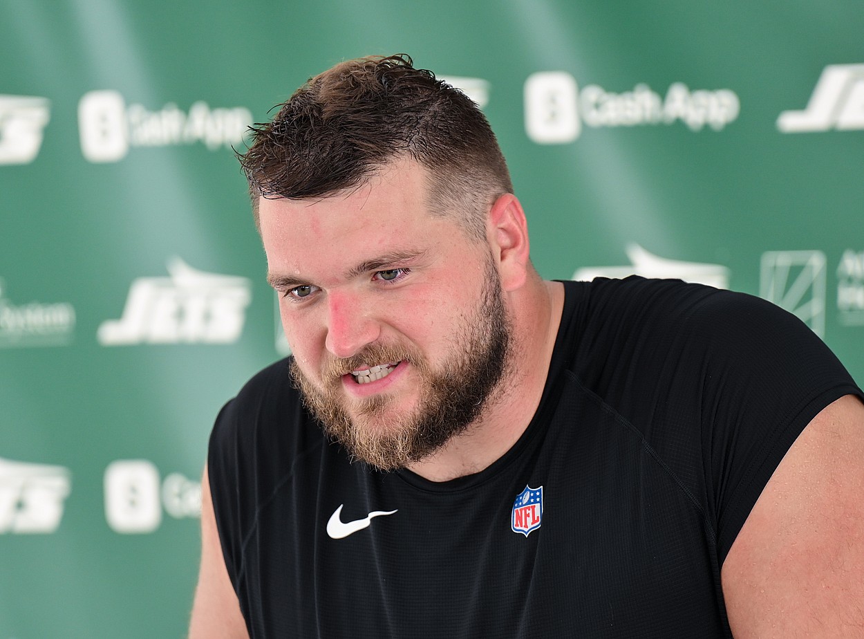 Josh Myers, NFL: New York Jets Training Camp