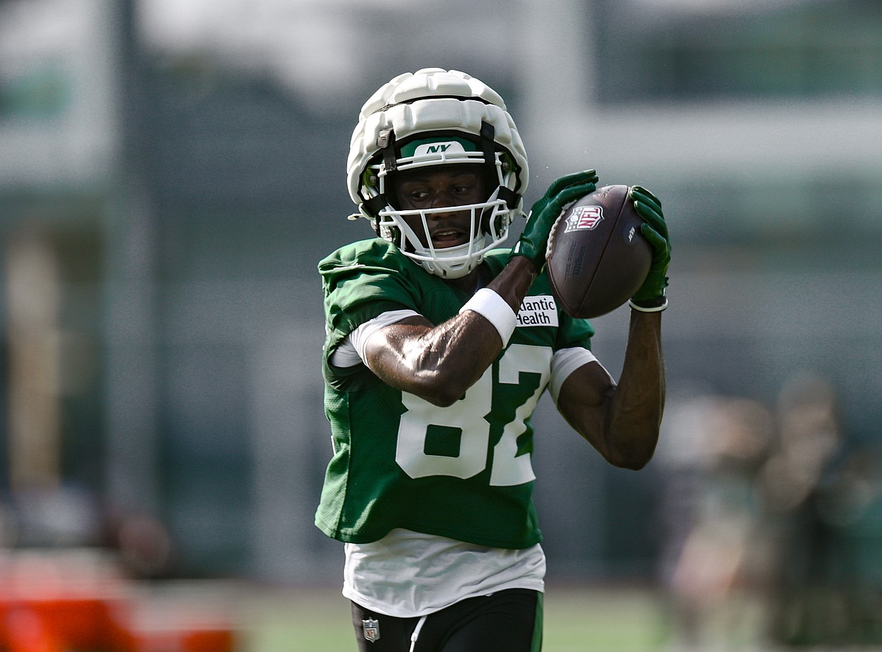 Arian Smith, NFL: New York Jets Training Camp