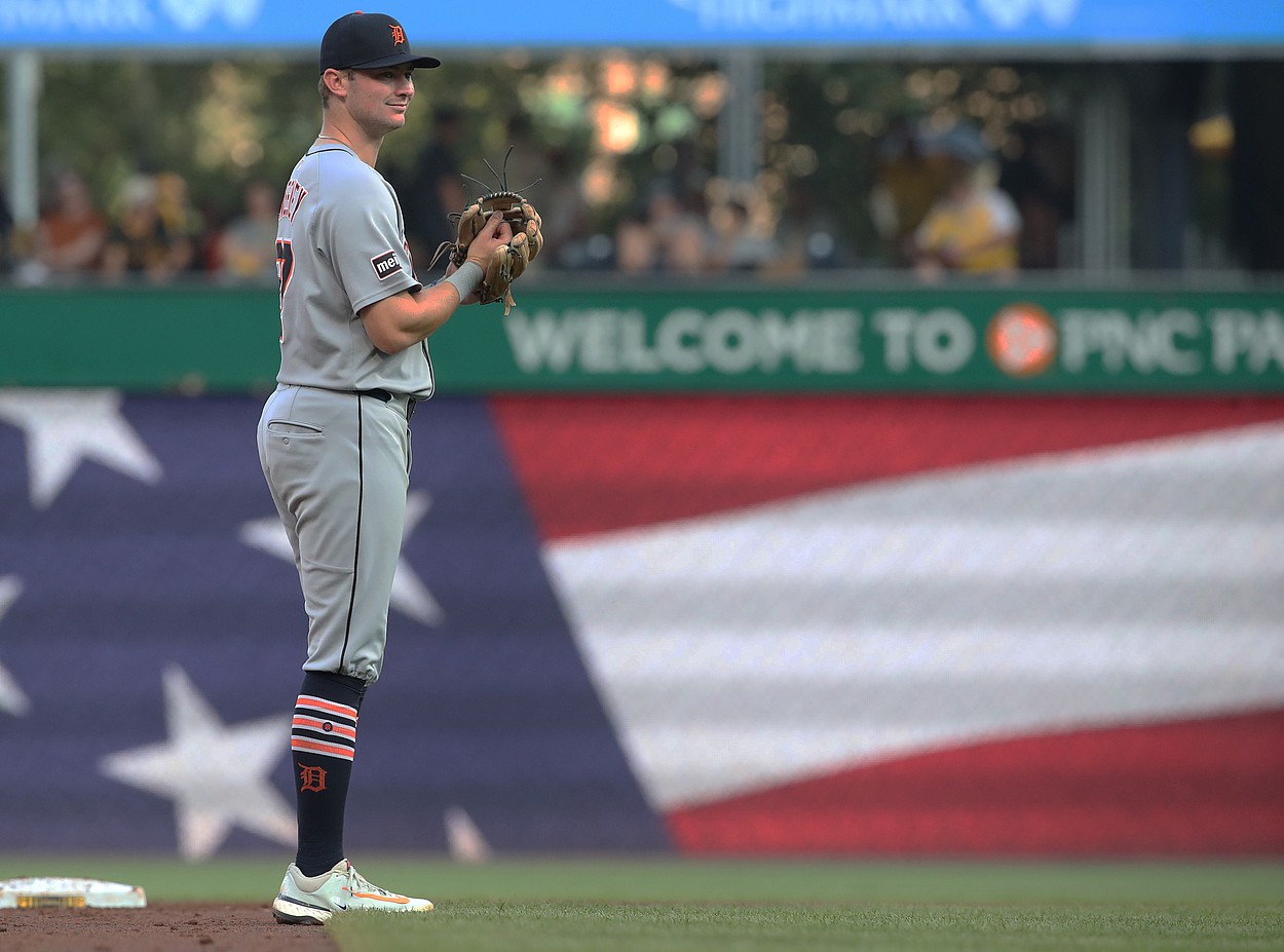 MLB: Detroit Tigers at Pittsburgh Pirates