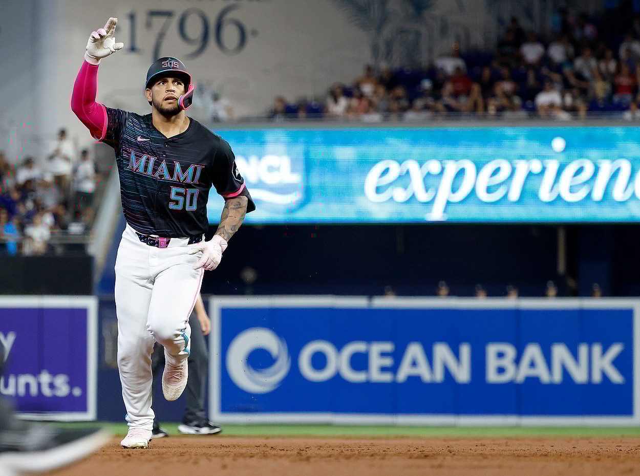 MLB: New York Yankees at Miami Marlins