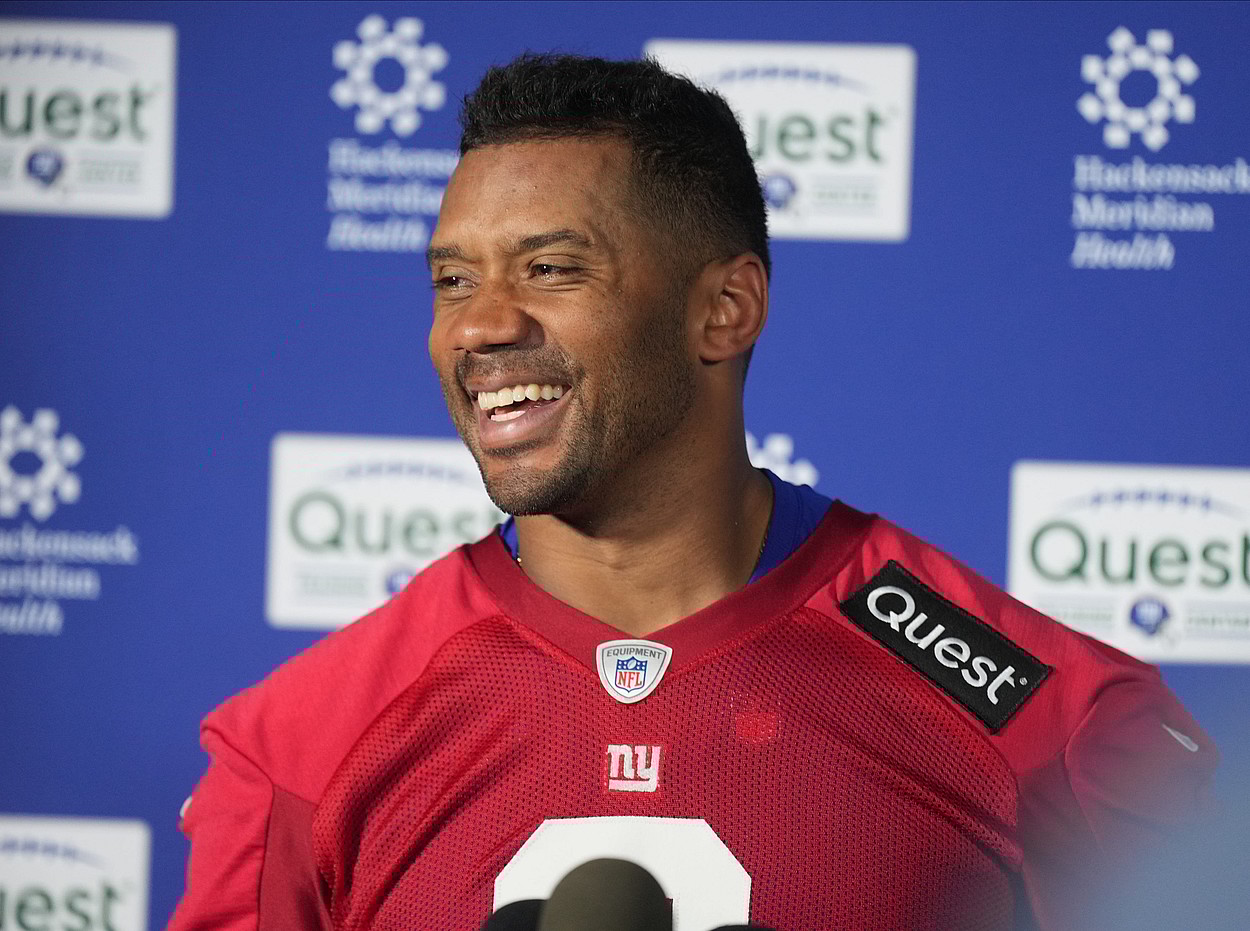russell wilson, Giants