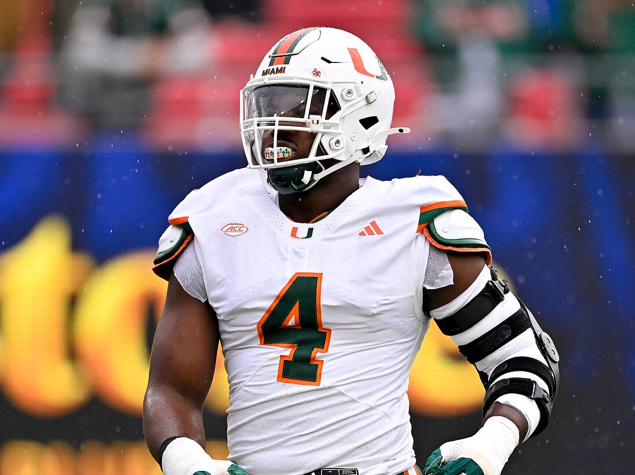 rueben bain jr., giants, nfl draft, NCAA Football: Miami at Southern Methodist