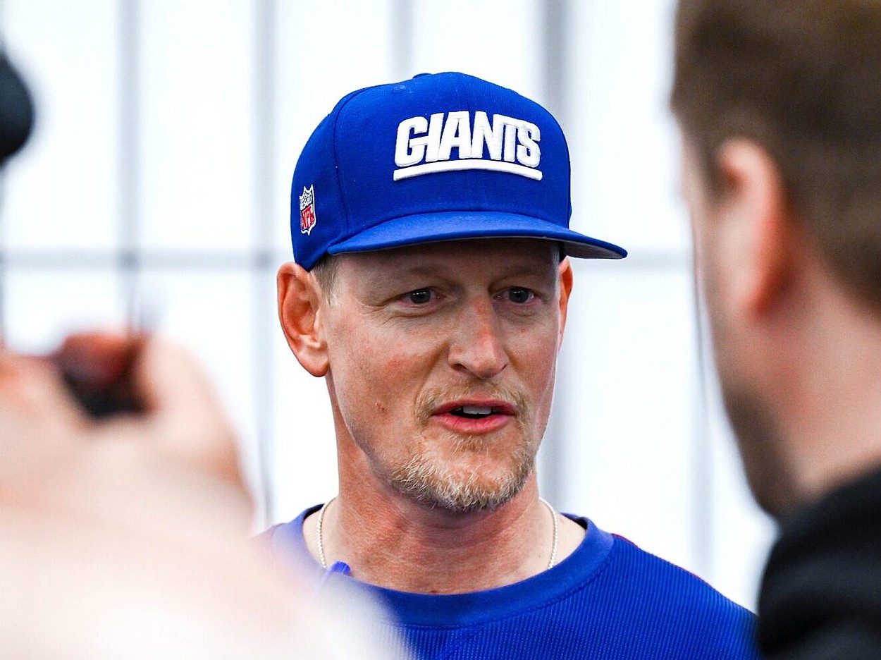 charlie bullen, NFL: New York Giants Minicamp