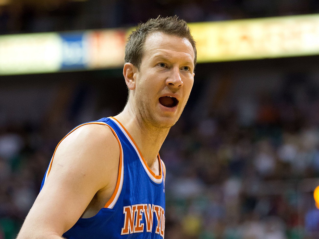 NBA: New York Knicks at Utah Jazz