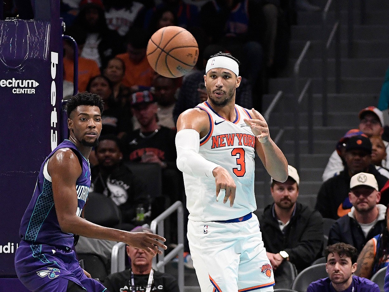 NBA: New York Knicks at Charlotte Hornets