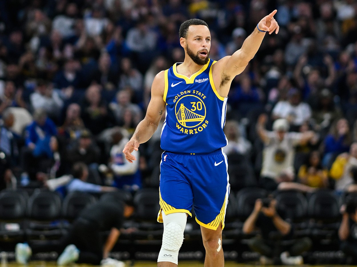 NBA: Phoenix Suns at Golden State Warriors