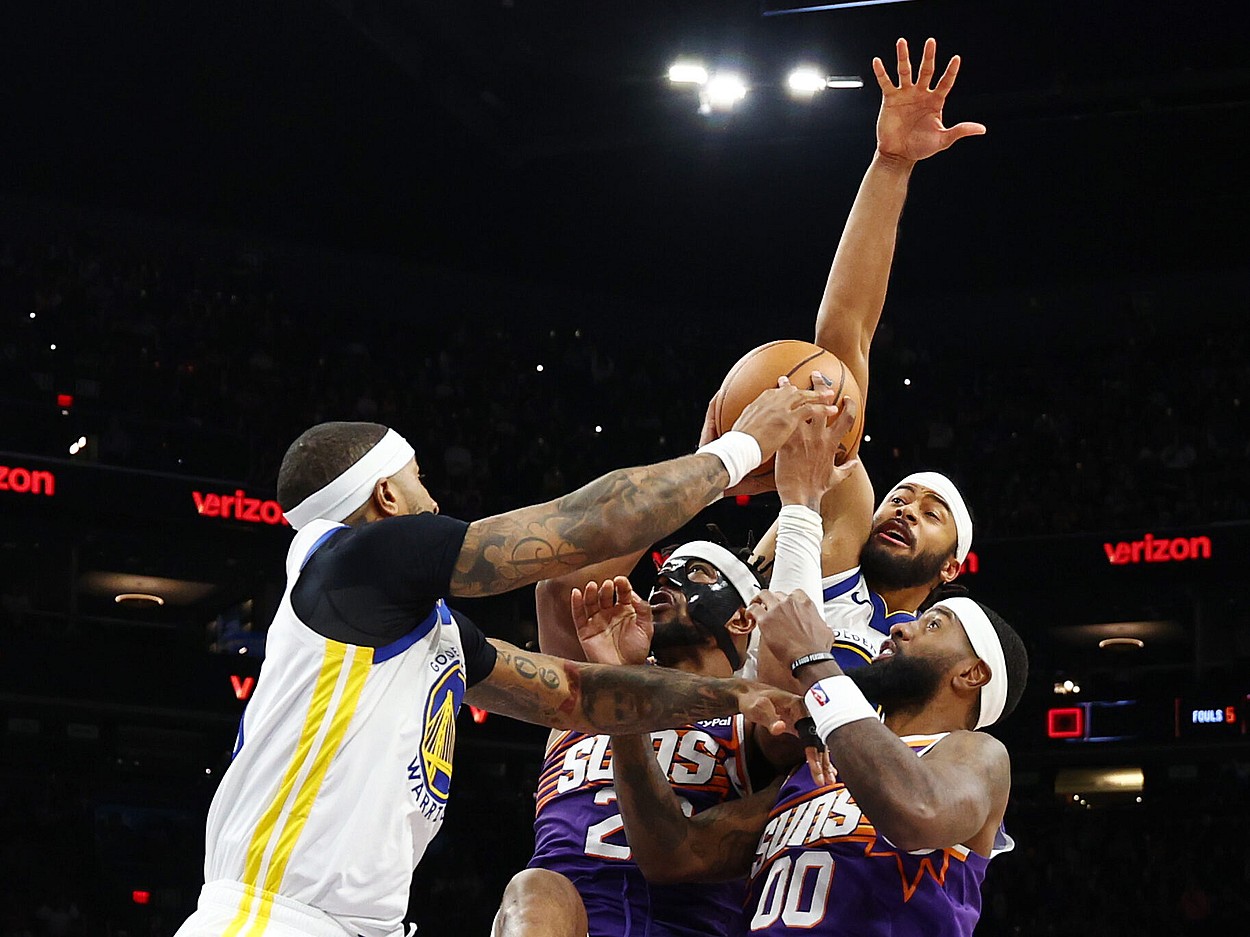 NBA: Golden State Warriors at Phoenix Suns