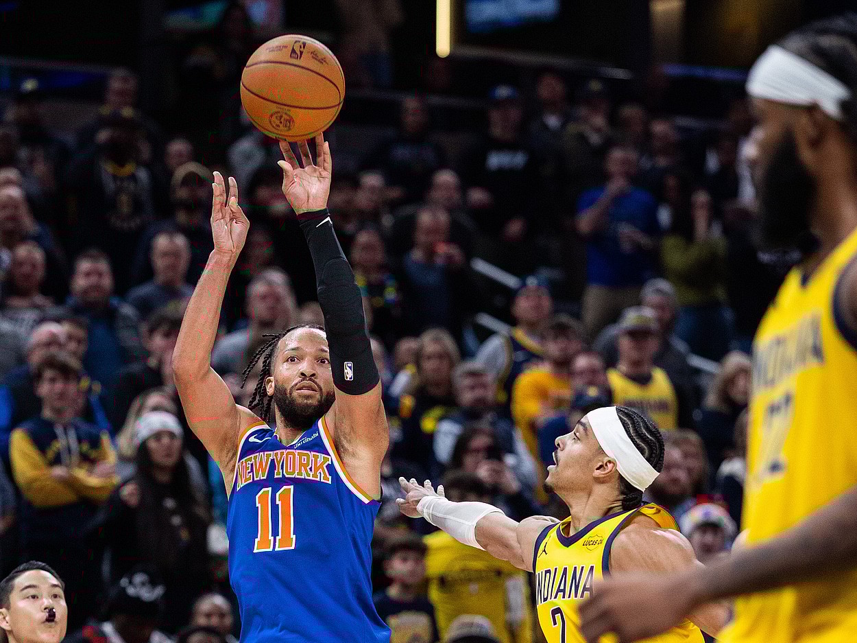 NBA: New York Knicks at Indiana Pacers