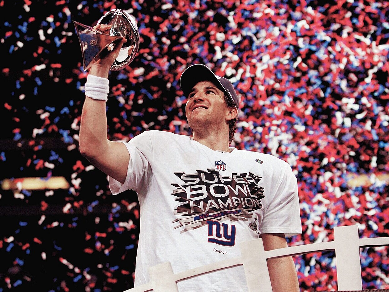 Eli Manning, giants