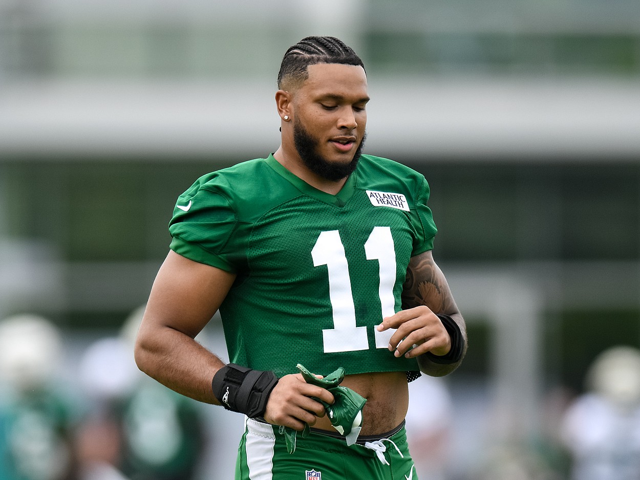 NFL: New York Jets Training Camp