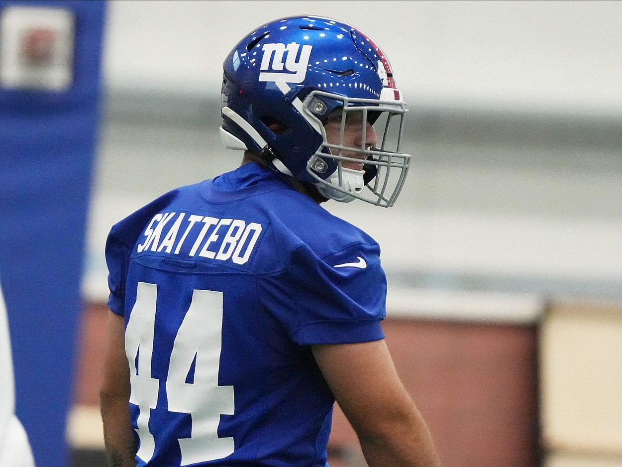 Cam Skattebo, Giants