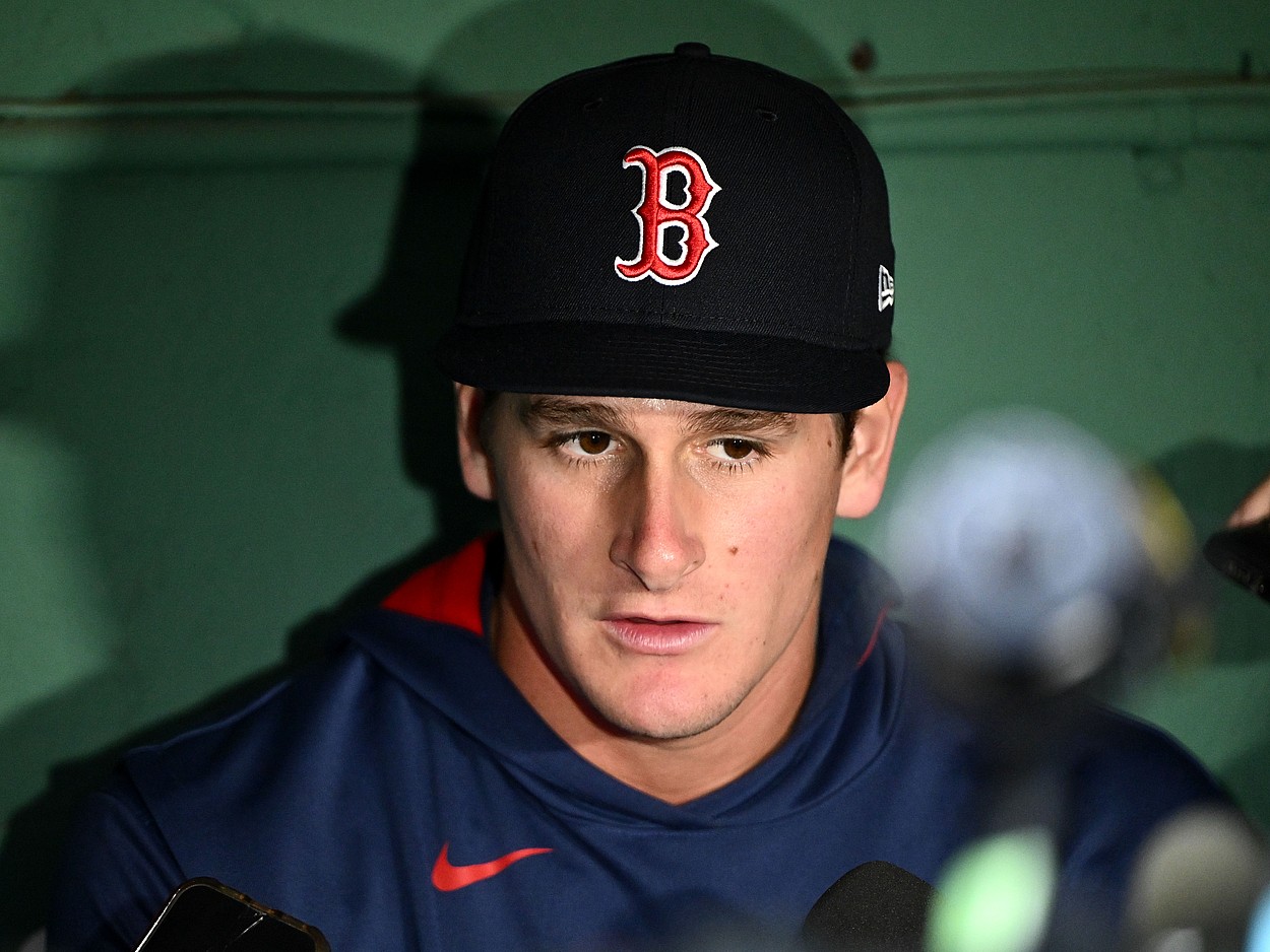 MLB: Tampa Bay Rays at Boston Red Sox