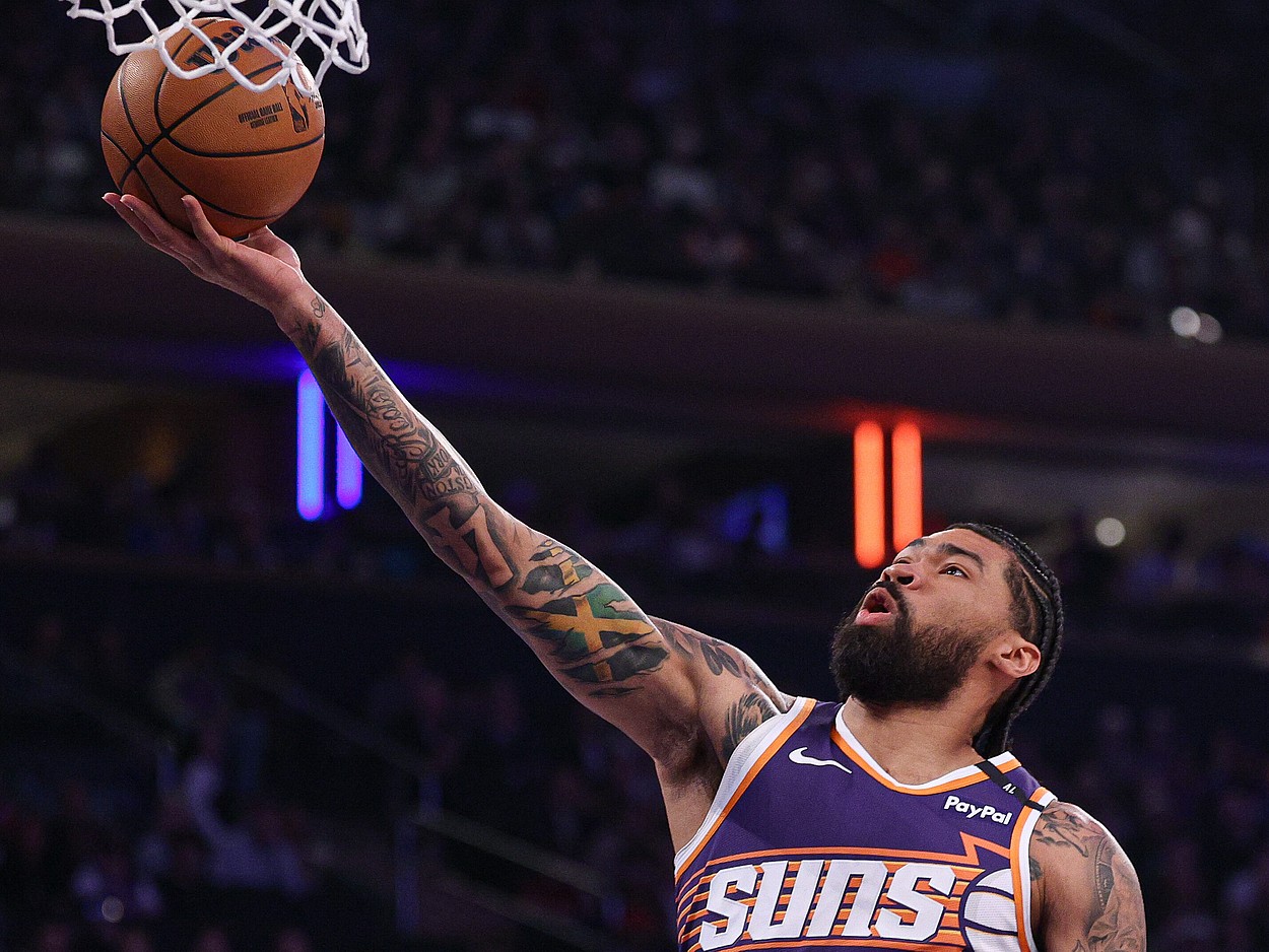 NBA: Phoenix Suns at New York Knicks