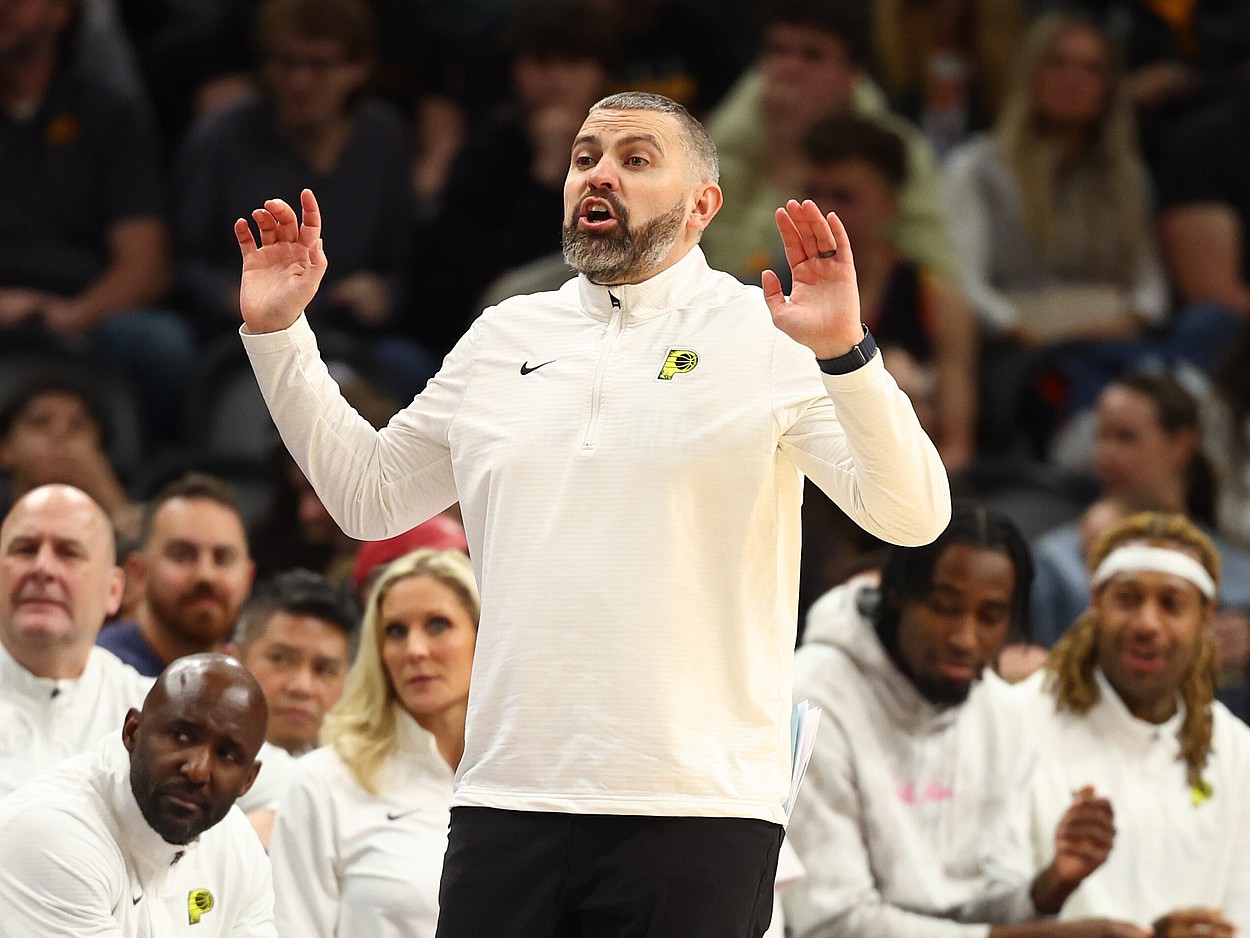 NBA: Indiana Pacers at Phoenix Suns