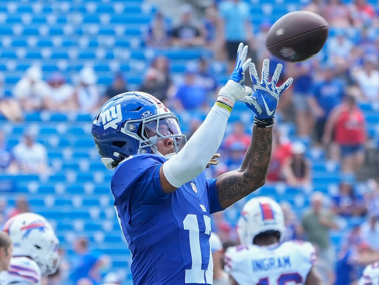 NFL: New York Giants at Buffalo Bills