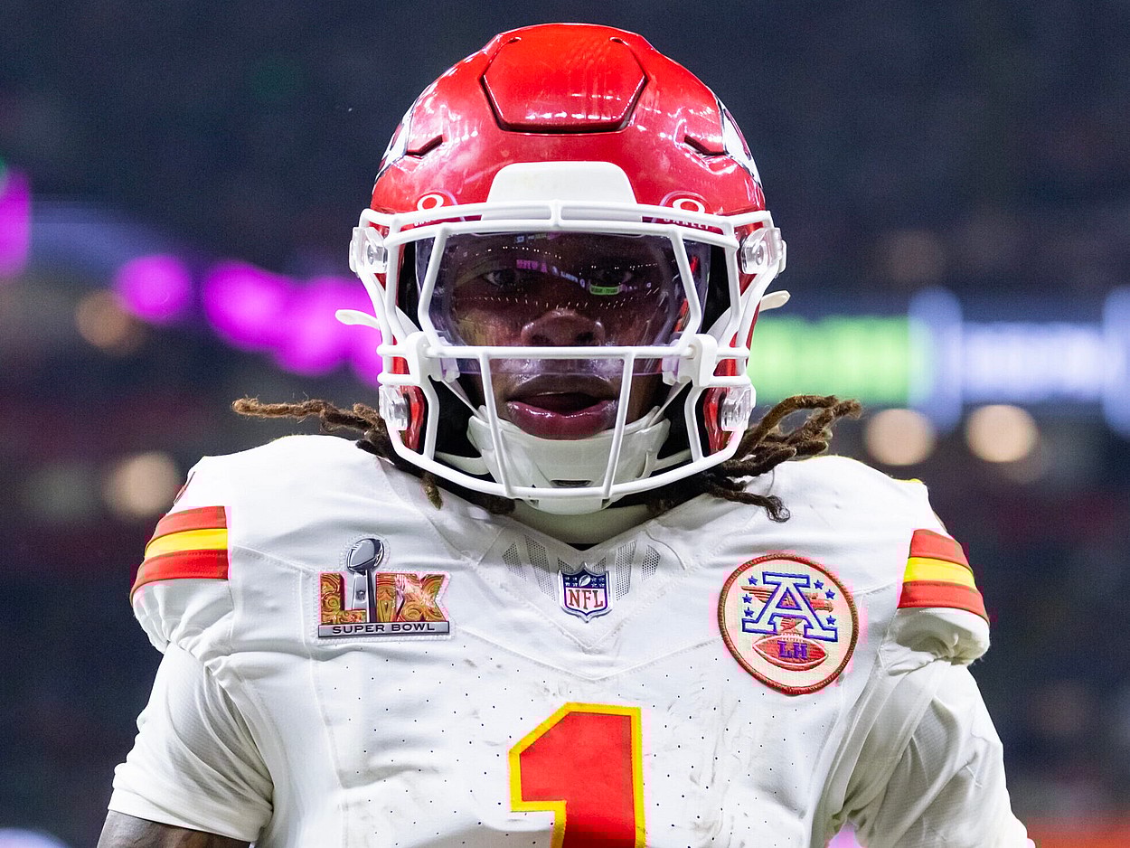 Xavier Worthy, giants