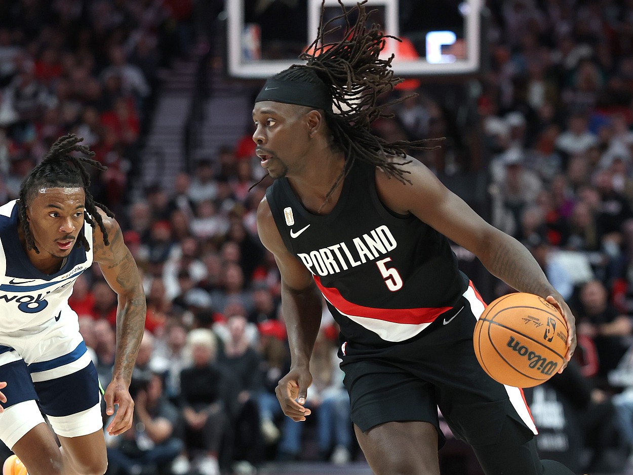 NBA: Minnesota Timberwolves at Portland Trail Blazers