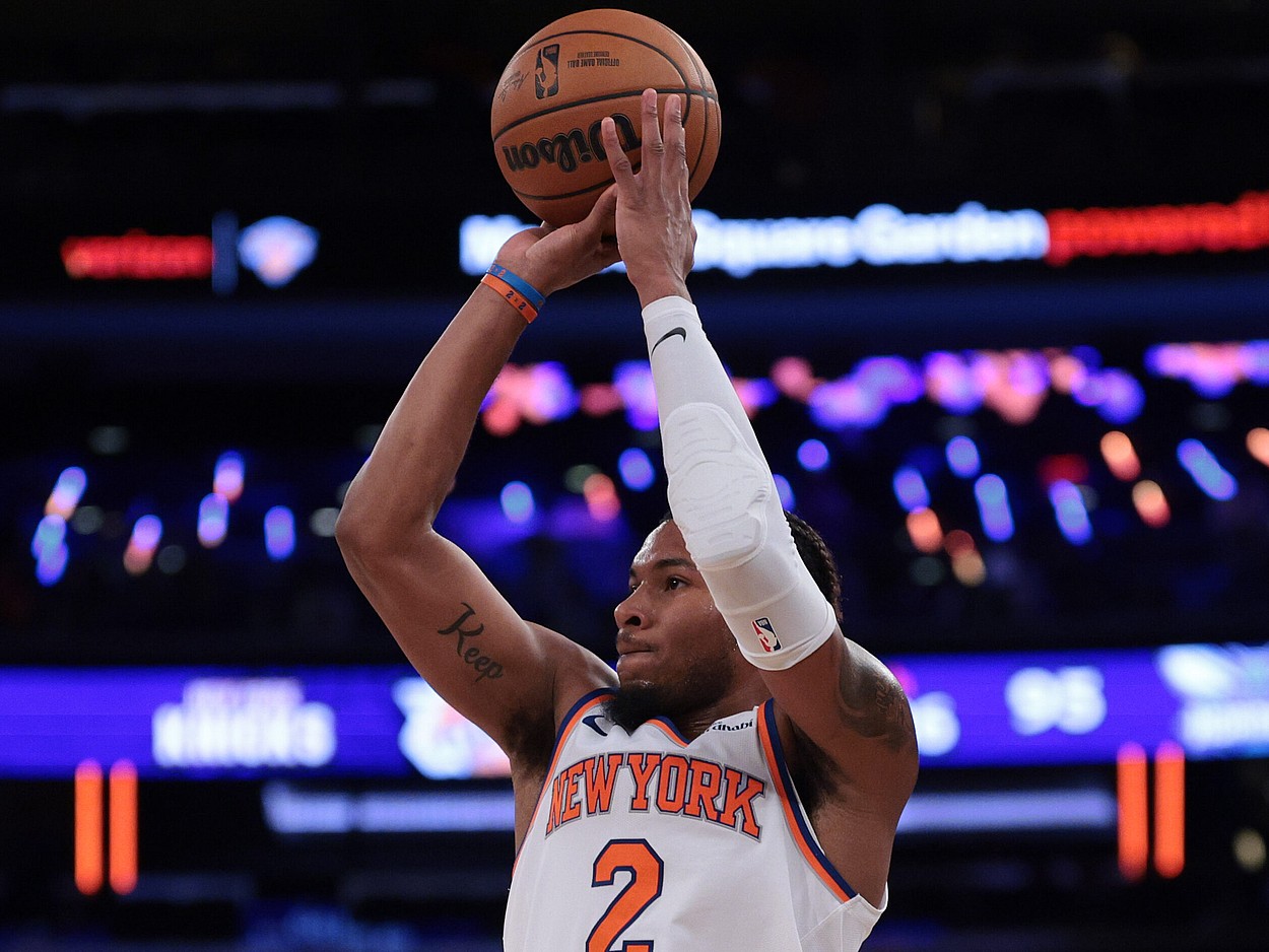 NBA: Preseason-Charlotte Hornets at New York Knicks