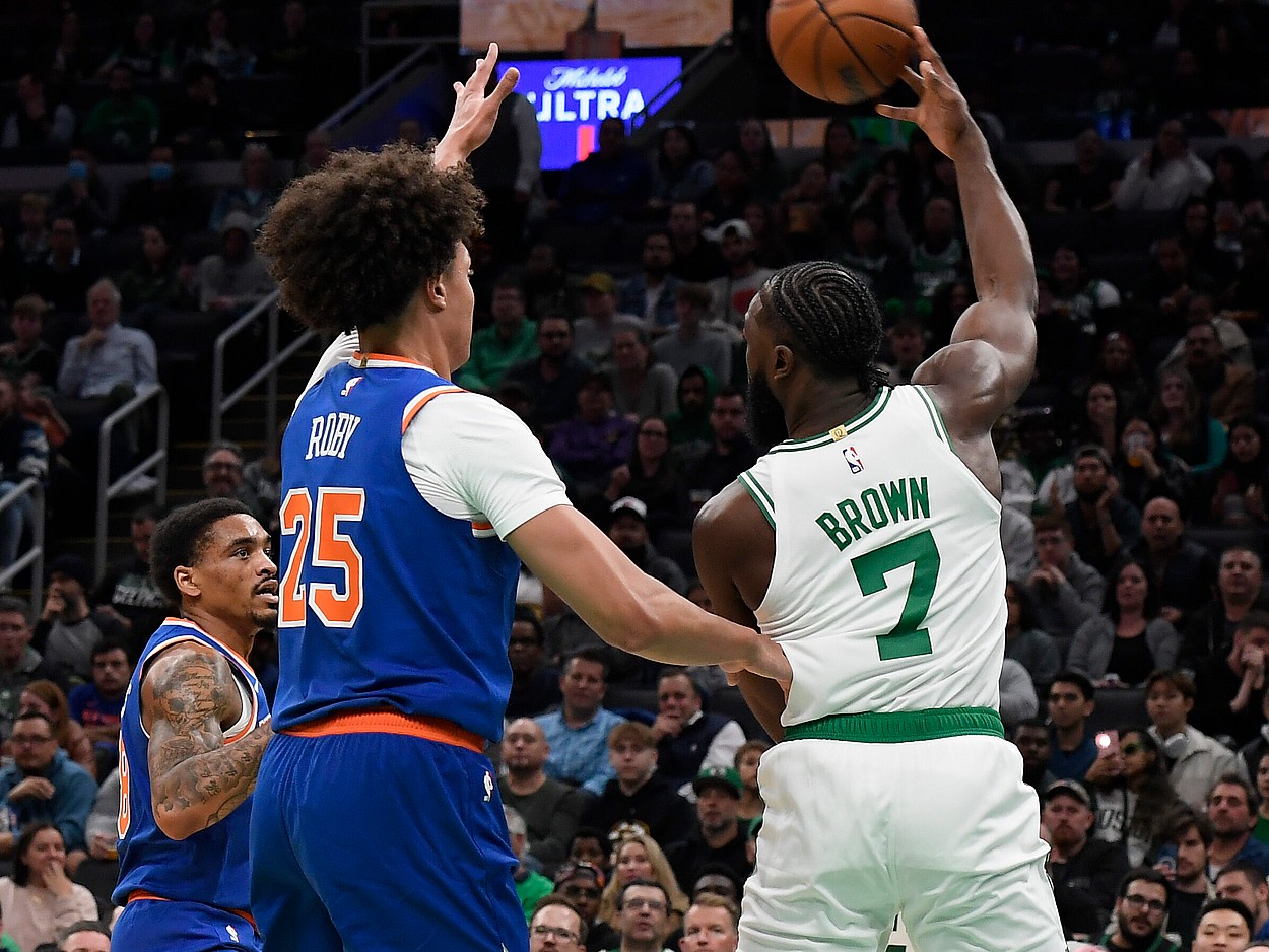 NBA: Preseason-New York Knicks at Boston Celtics