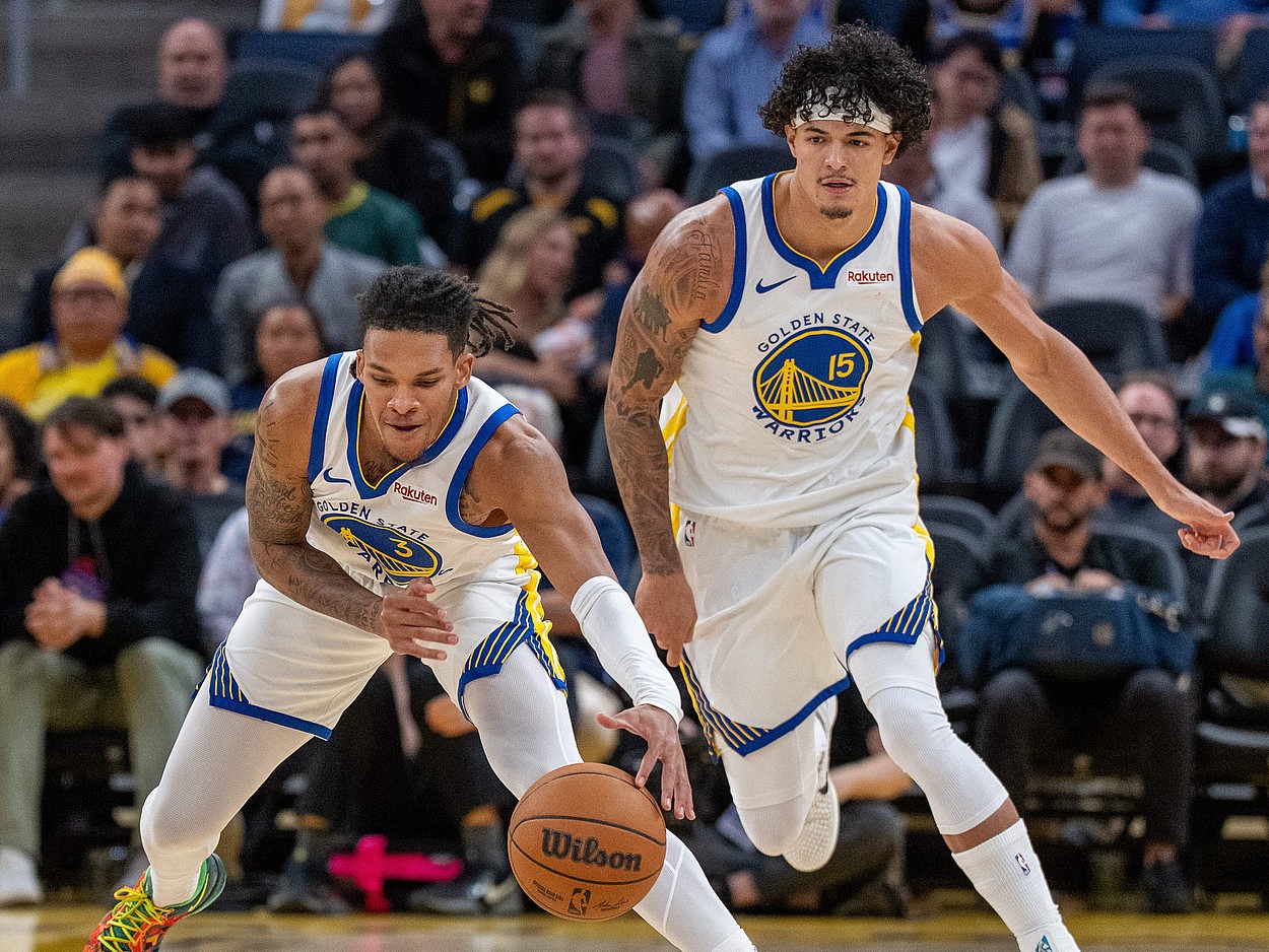 NBA: Los Angeles Clippers at Golden State Warriors