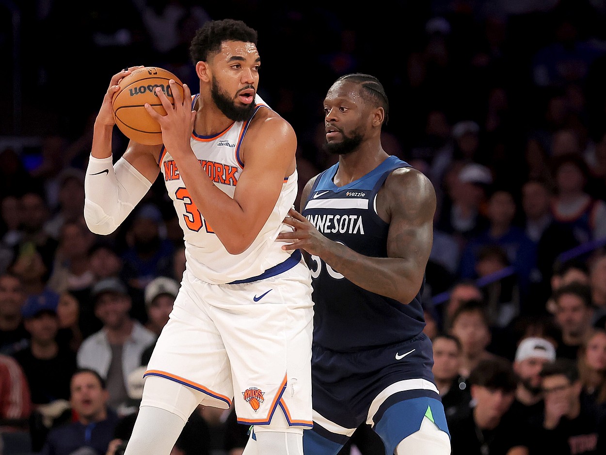 NBA: Minnesota Timberwolves at New York Knicks