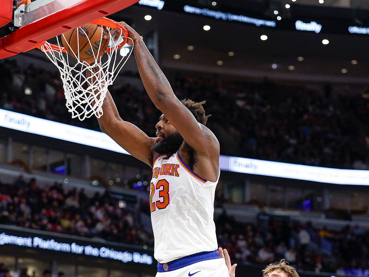 NBA: New York Knicks at Chicago Bulls
