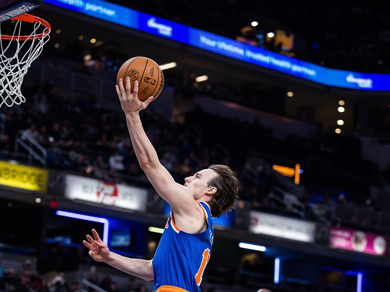 NBA: New York Knicks at Indiana Pacers