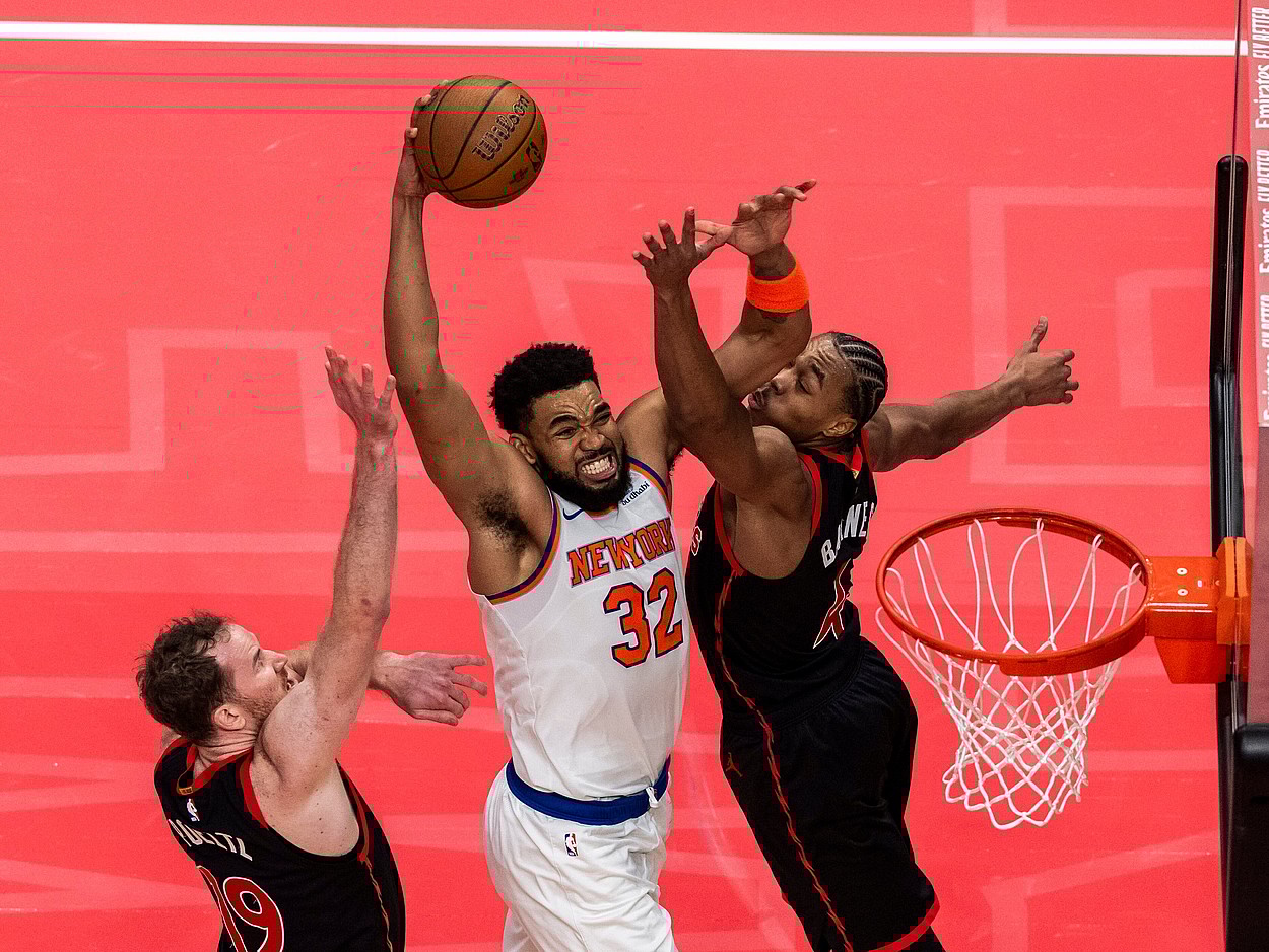 NBA: New York Knicks at Toronto Raptors