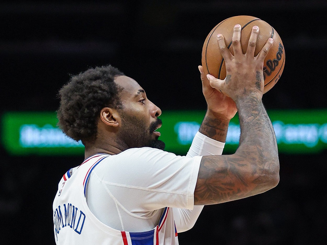 NBA: Philadelphia 76ers at Atlanta Hawks