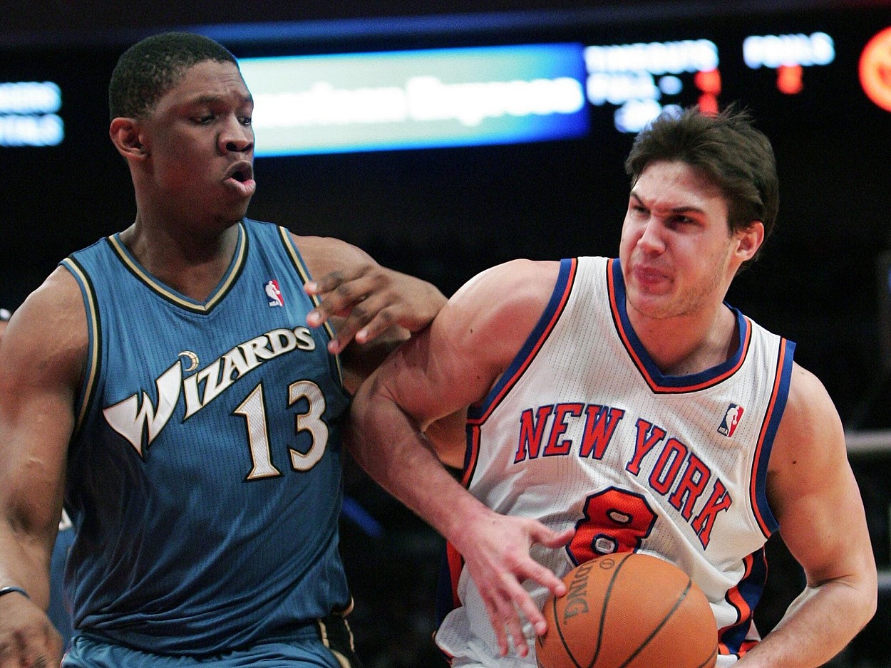 NBA: Washington Wizards at New York Knicks