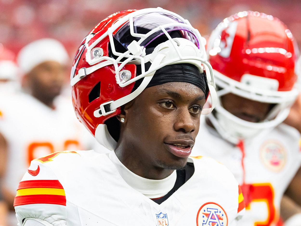 Xavier Worthy, giants