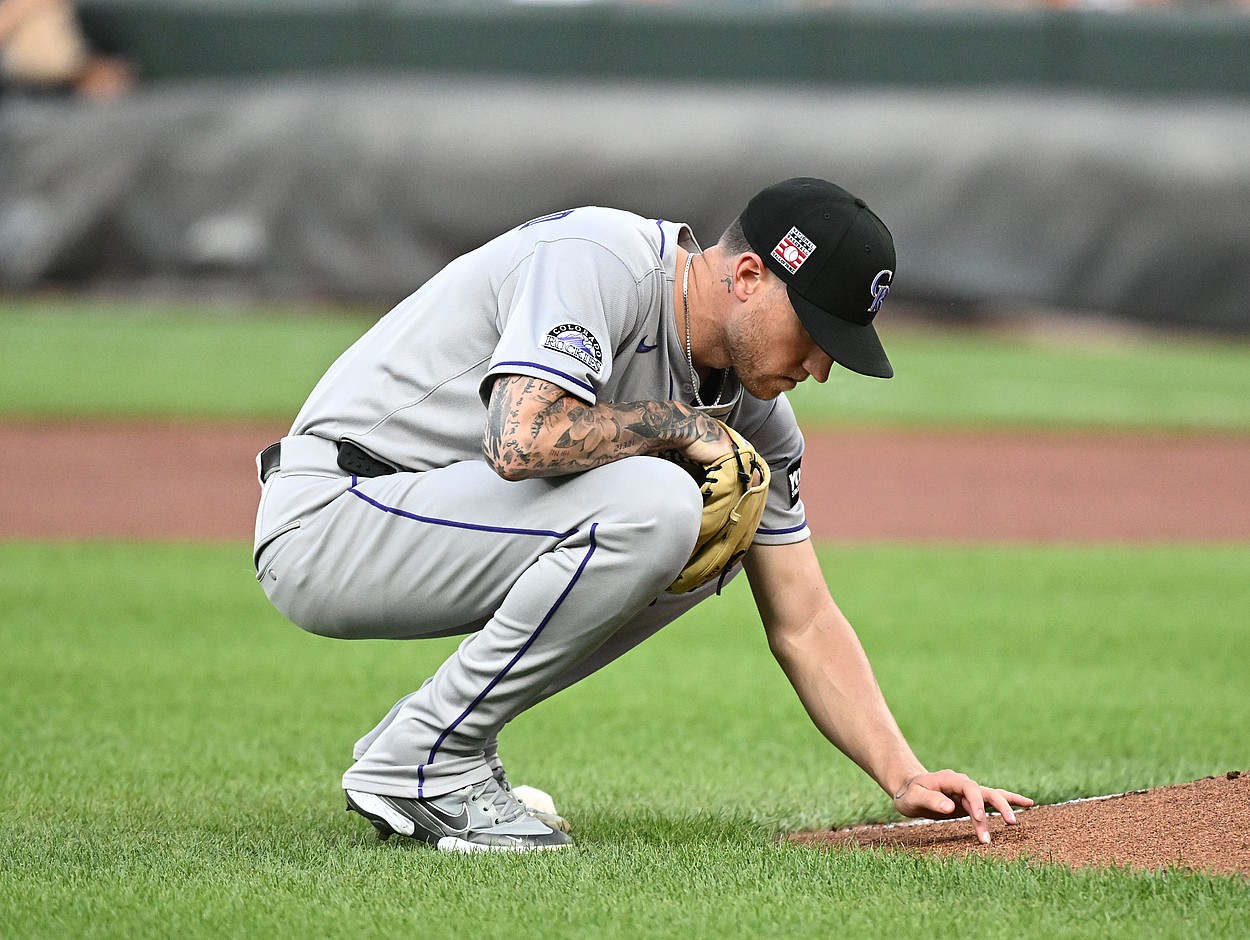 MLB: Colorado Rockies at Baltimore Orioles