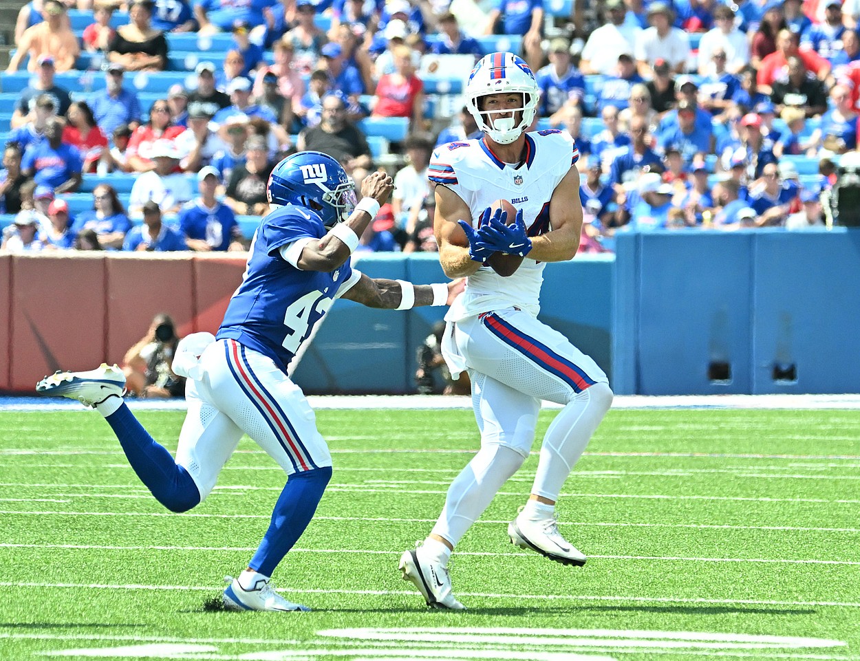 NFL: New York Giants at Buffalo Bills