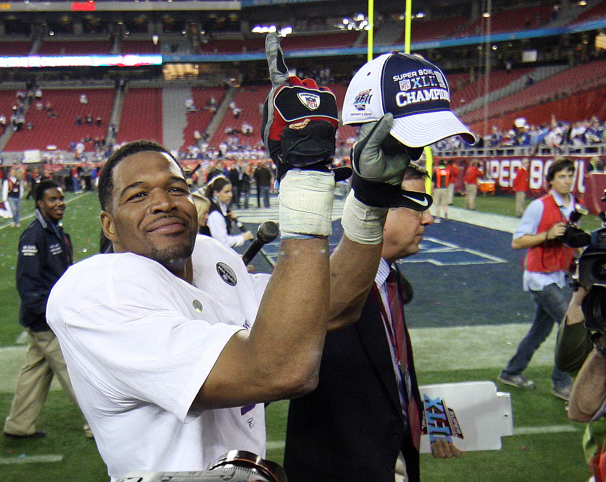 NFL: Super Bowl XLII-New England Patriots vs New York Giants